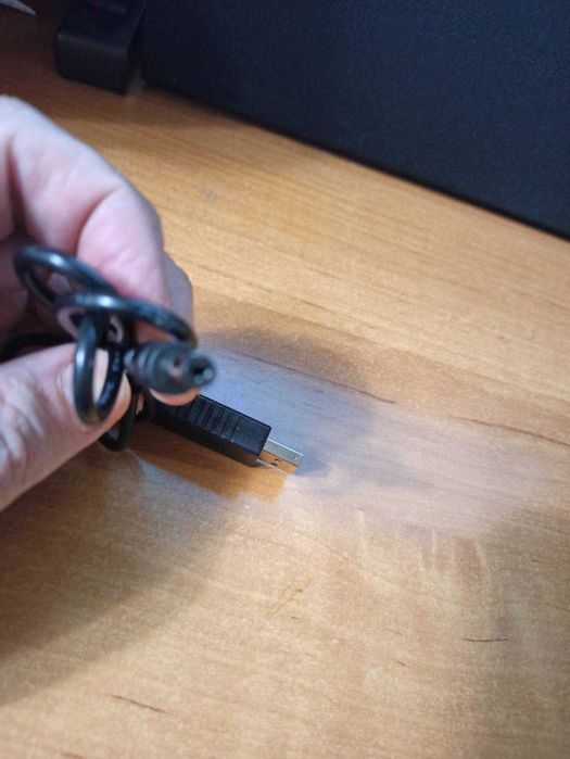 Кабель для живлення роутера від павербанка usb dc 5v -> 12v