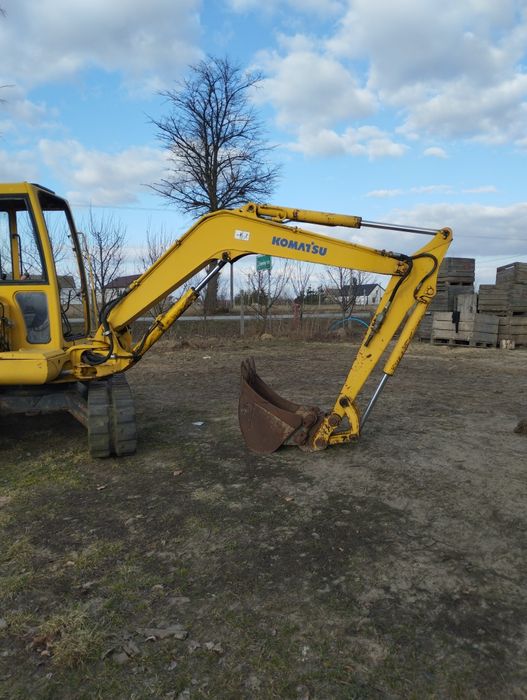 Koparka Komatsu pc 45 PC 4,5t