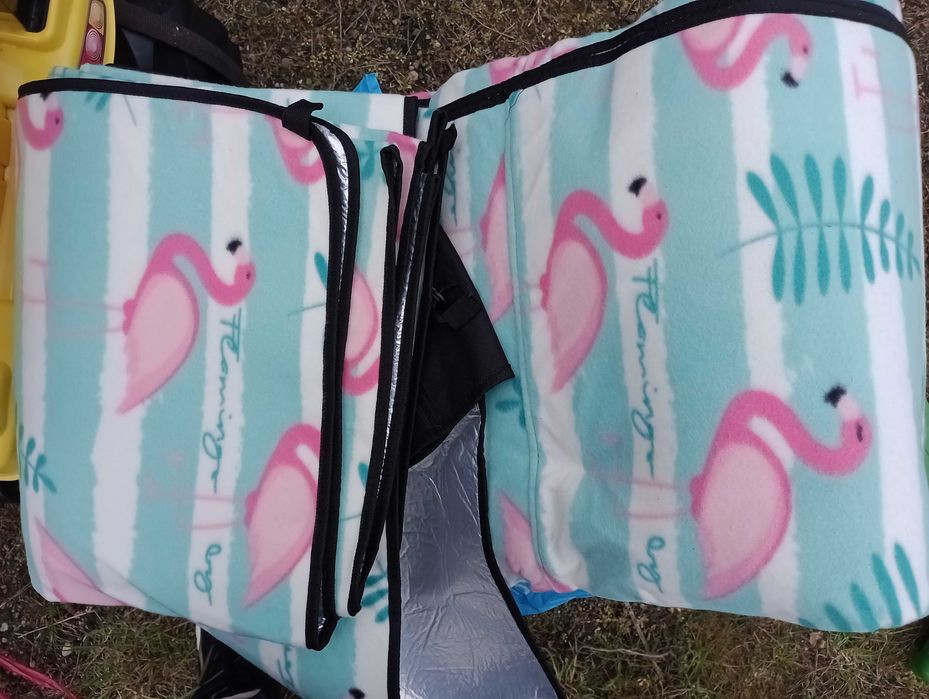 Koc piknikowy plażowy 3x3 m