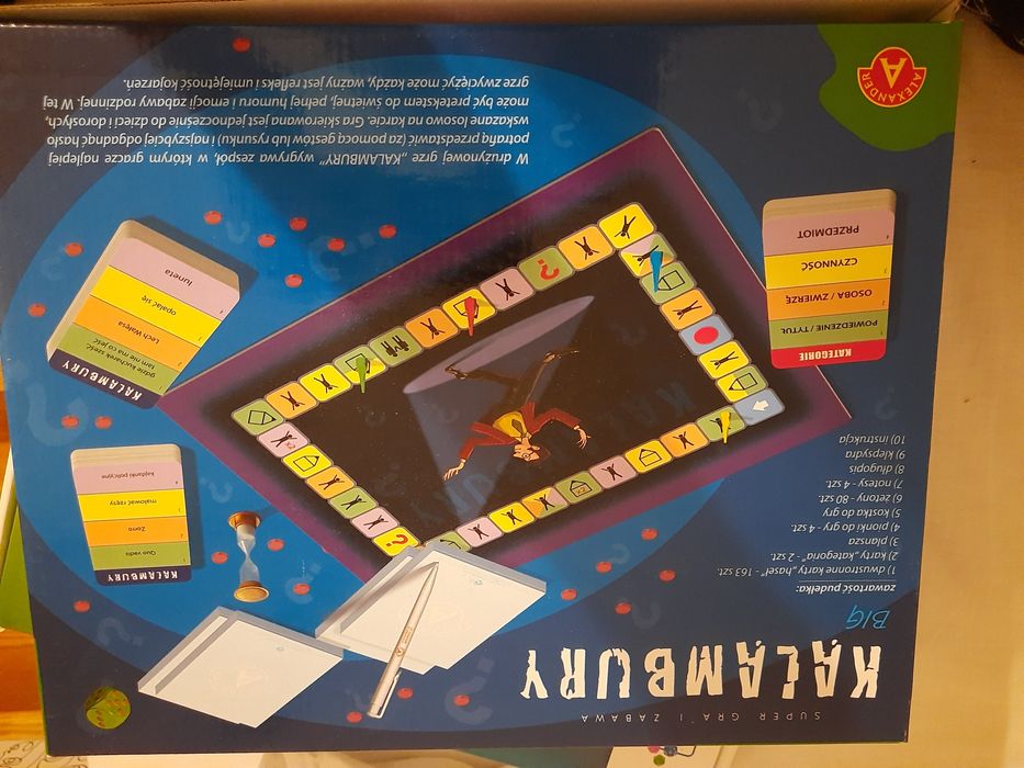 Gra planszowa kalambury