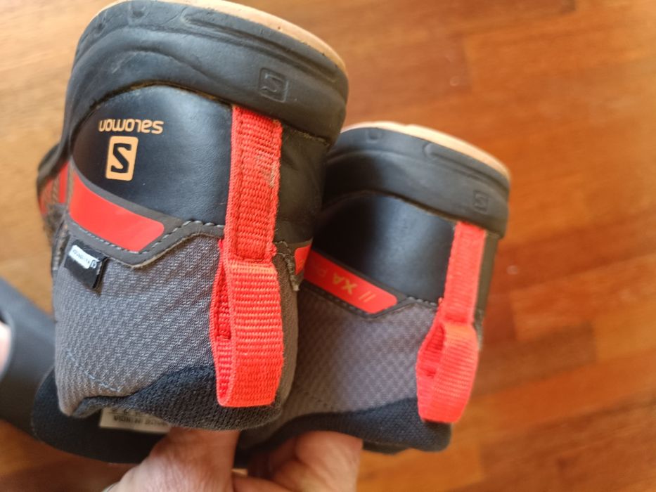 Buty trekkingowe Salomon waterproof dzieciece
