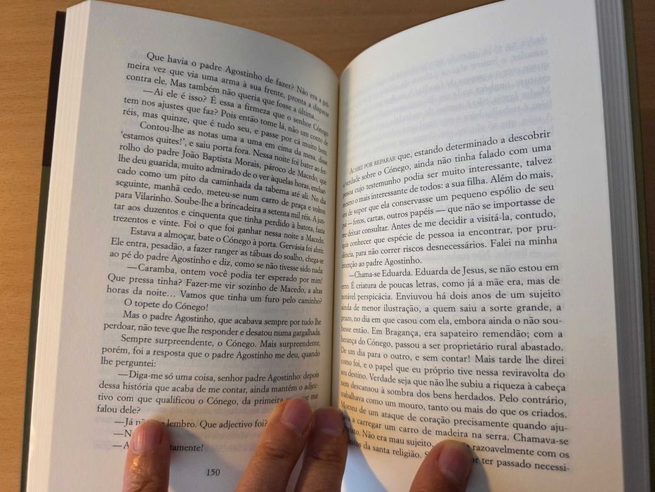 Livro "O Cónego" de A. M. Pires Cabral
