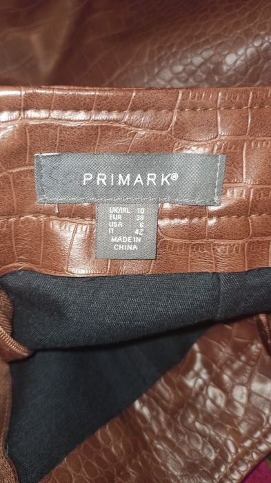 Юбка экокожа под змею