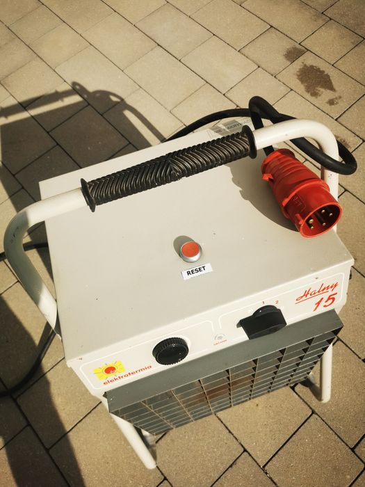 Nagrzewnica elektryczna Elektrotermia 15kW Halny 15