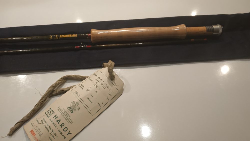Muchówka Hardy Graphite Favourite 275cm