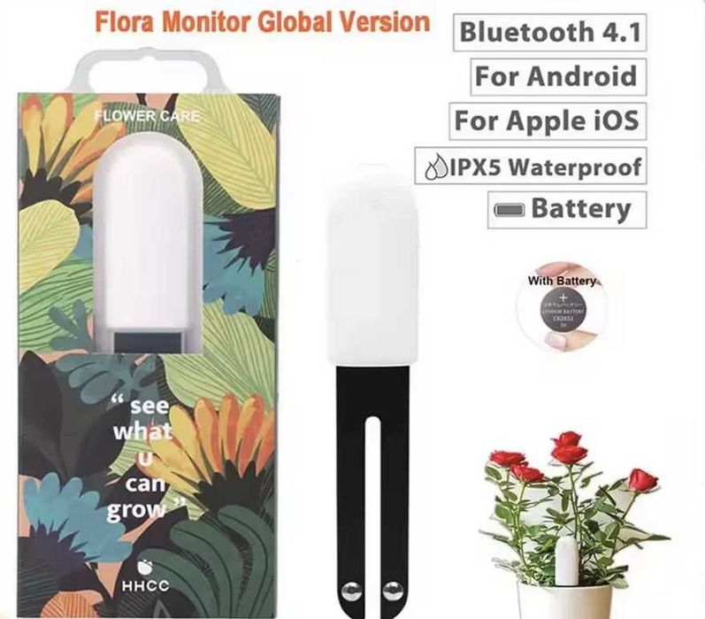 Xiaomi Flower Care Sensor para cuidados com plantas