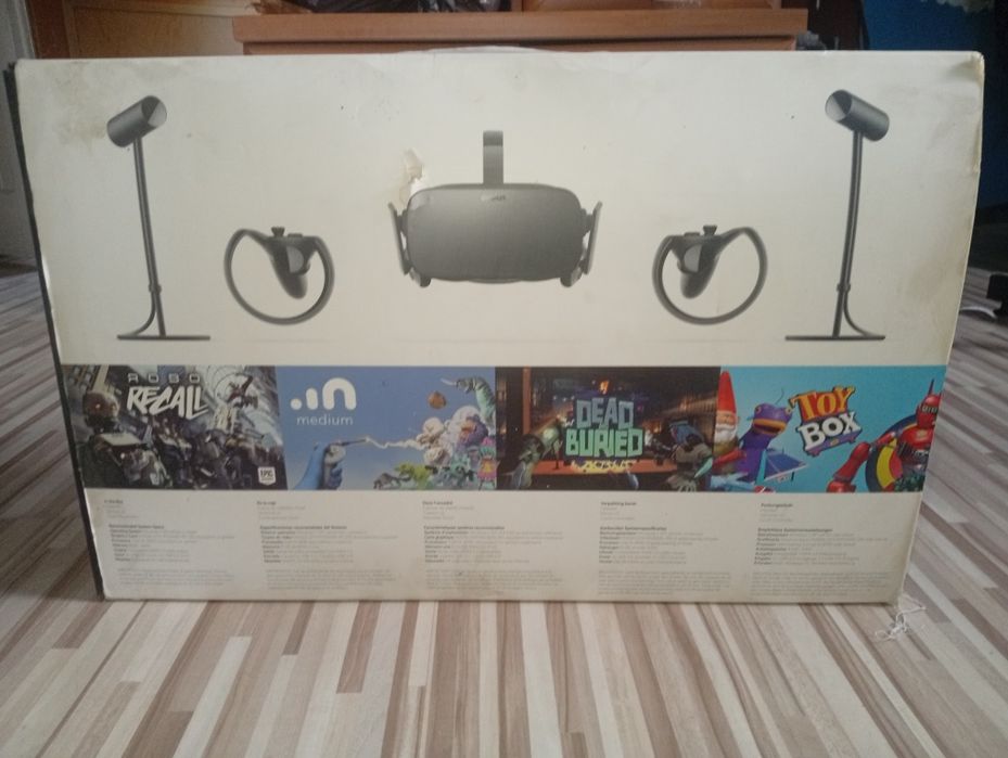 Okulary VR oculus Rift