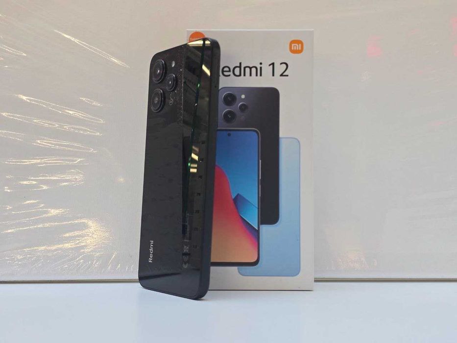 Telefon XIAOMI REDMI 12 4/128GB jak Nowy Galeria Victoria