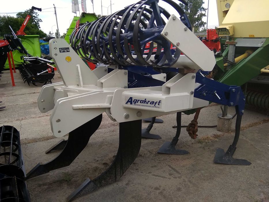 Глубокорыхлитель Agrokraft DELTA NOVUM