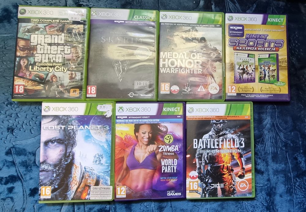 Gry na X BOX 360
