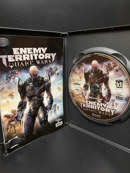 Gra Enemy Territory Quake Wars PC PL