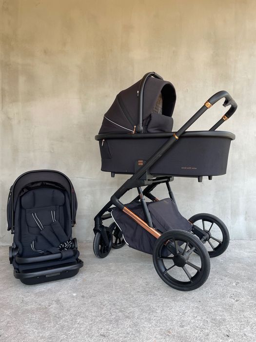 Коляска 2 в 1 Carrello SIGMA 2024р.