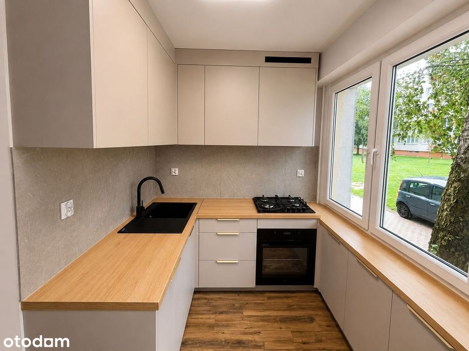 2 pok/ po kapitalnym remoncie/ balkon/ PARTER/os. Toruńskie
