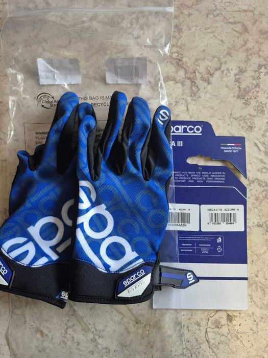 Luvas Meca III - Novas