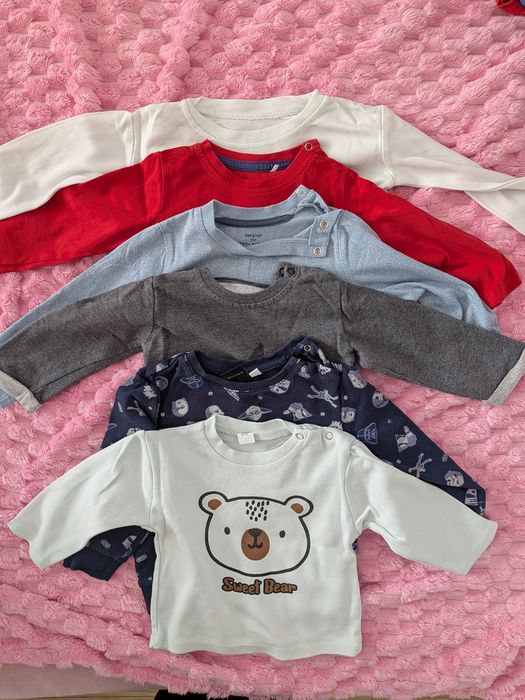 Bluzki bluzy niemowlęce 74/80
