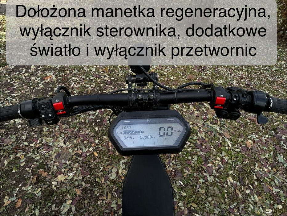 Serwis pojazdów elektrycznych | e-bike/ monster bike/ motocykli itp.