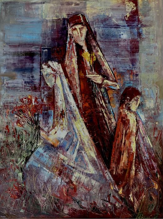 Картина олією на полотні