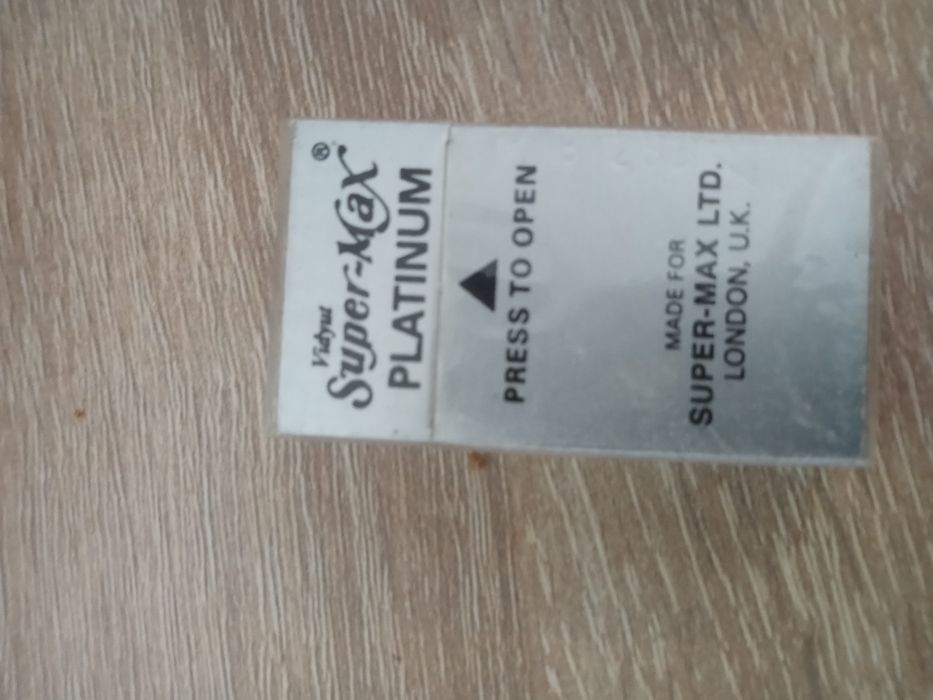 Sprzedam żyletki Super-Max Platinum