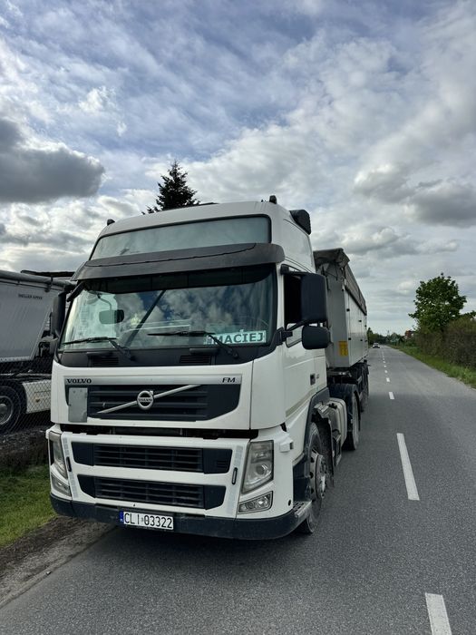 Volvo FH /fm 450 automat, hydraulika 770tys km , naczepa , praca