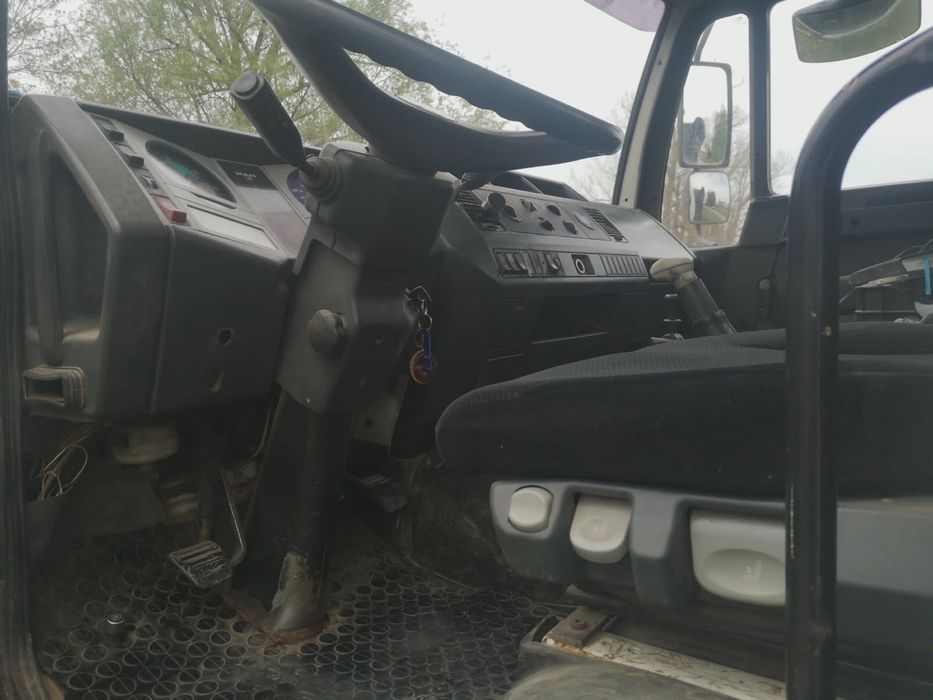 MAN F2000 Wywrotka 6x4 16t Kiper Gotowy do pracy Opony BDB