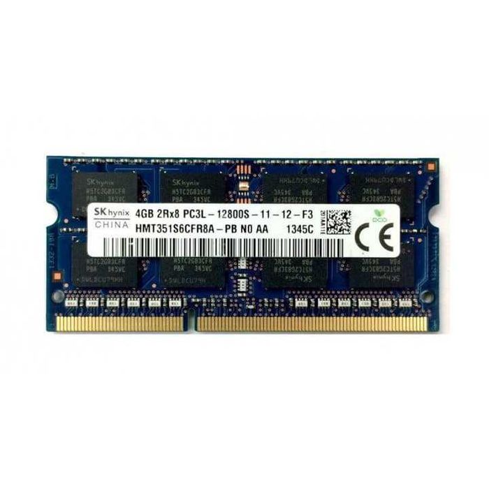 Память для ноутбуков SK hynix 4 GB SO-DIMM DDR3L 1600 MHz