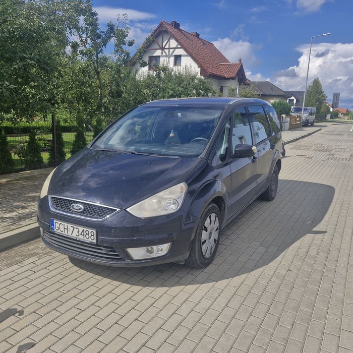 Ford Galaxy. Polecam