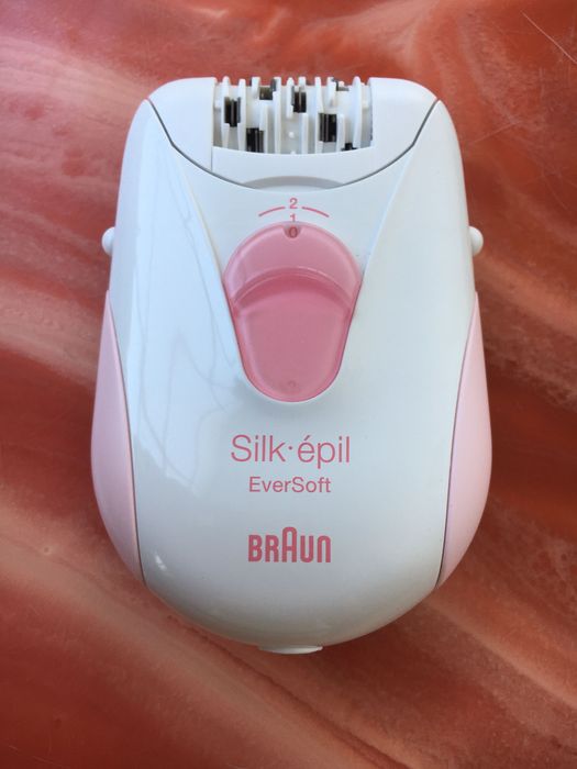 Silk Épil - Ever Soft Braun como nova