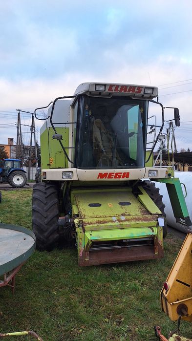 Kombajn Zbożowy Claas Mega 218