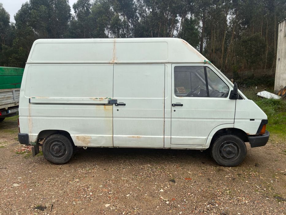 Renault trafic 1989
