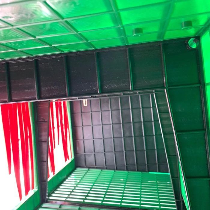 Budka Lęgowa - 6 Przegród (tylne zbieranie jaj)