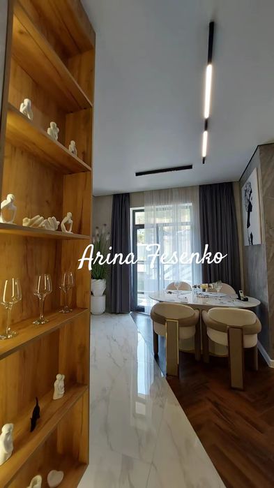 Vip продажа новой дизайнерской квартиры возле моря