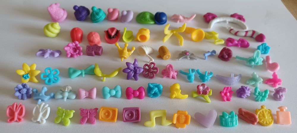 Lps ozdoby dodatki akcesoria littlest pet shop