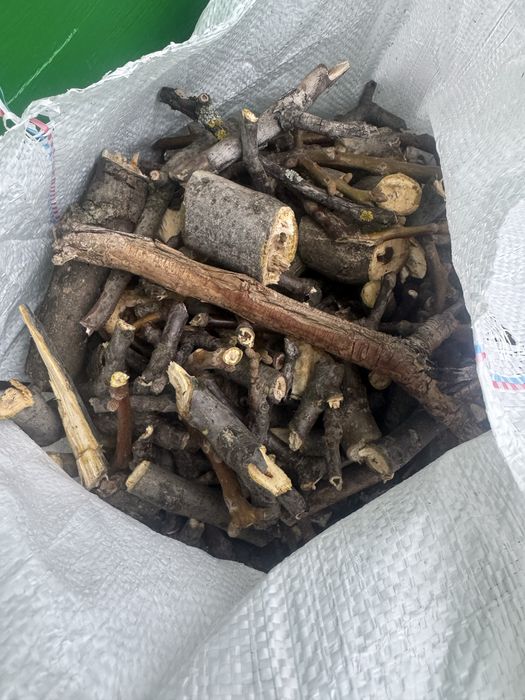 Дрова гілка-дроблена економ