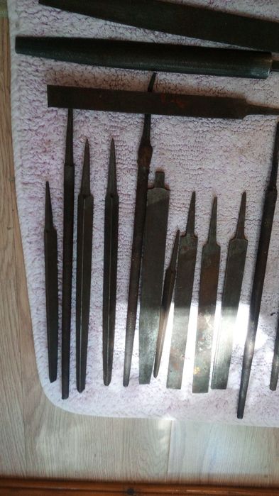 Продам напильники,разной формы.