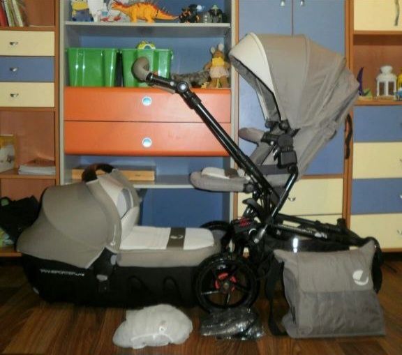 Дитяча коляска Jane Crosswalk 2 в 1