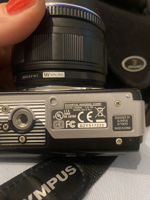 Olympus  E-PL1 + pokrowiec