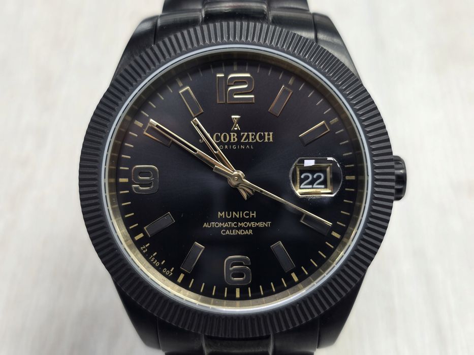 Zegarek jacob zech z2.1530007 męski analogowy klasyczny