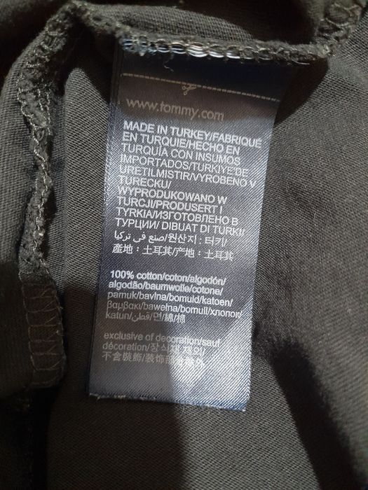 Tommy Hilfiger оригінал бавовна чоловіча футболка XL