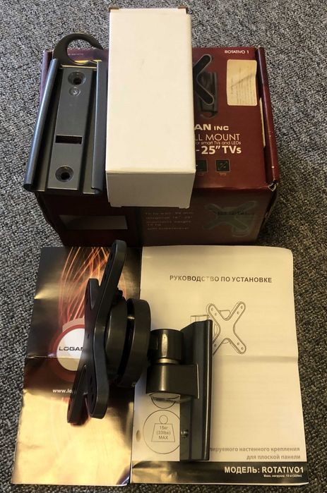 Кронштейн для ТВ Logan INC LCD 15-25