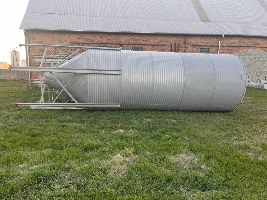Silos paszowy zboże zbiornik