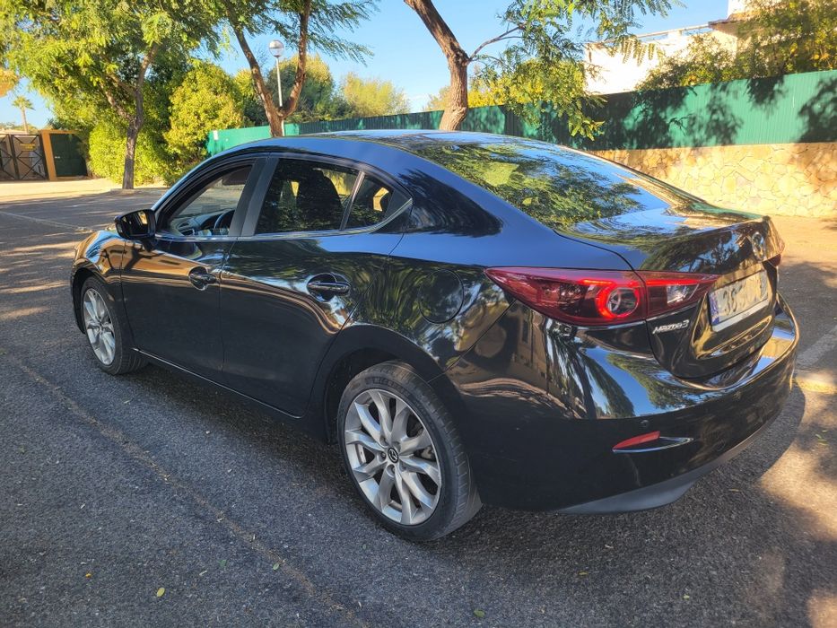 Mazda 3 sedan sport