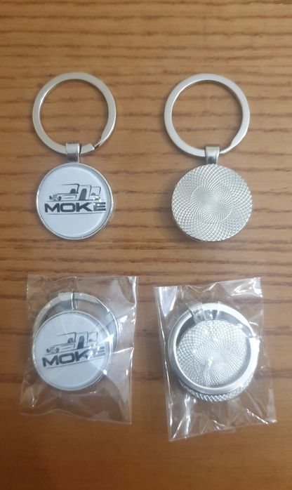 Porta chaves Mini Moke