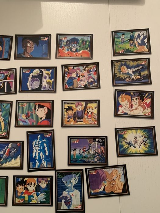 Cartas Dragonball GT serie 1
