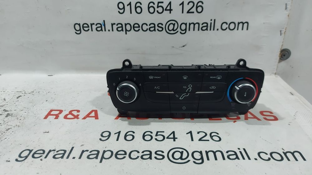 Painel Controle de Rádio Climatronic Sofagem Ford Focus 3 III