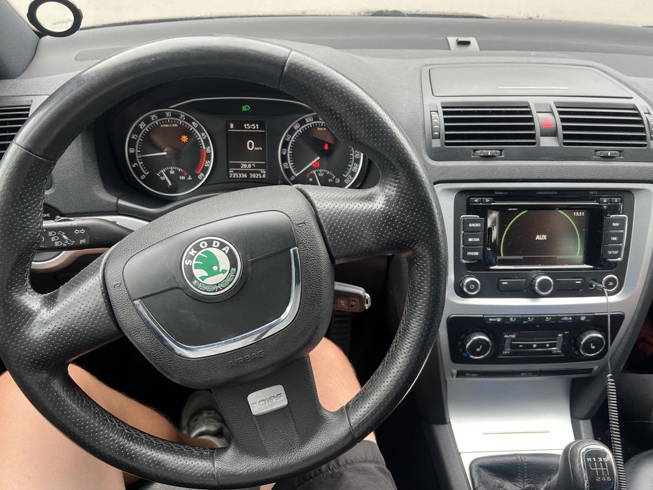 Skoda octavia VRS