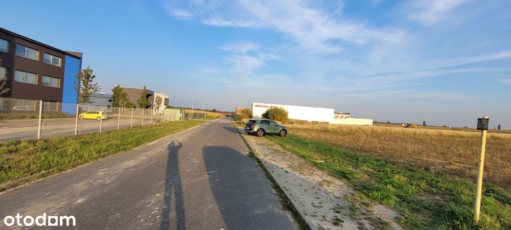 Działka przemysłowa budowlana 8399 m² strefa Gliwice /Przyszowice - Widok 2