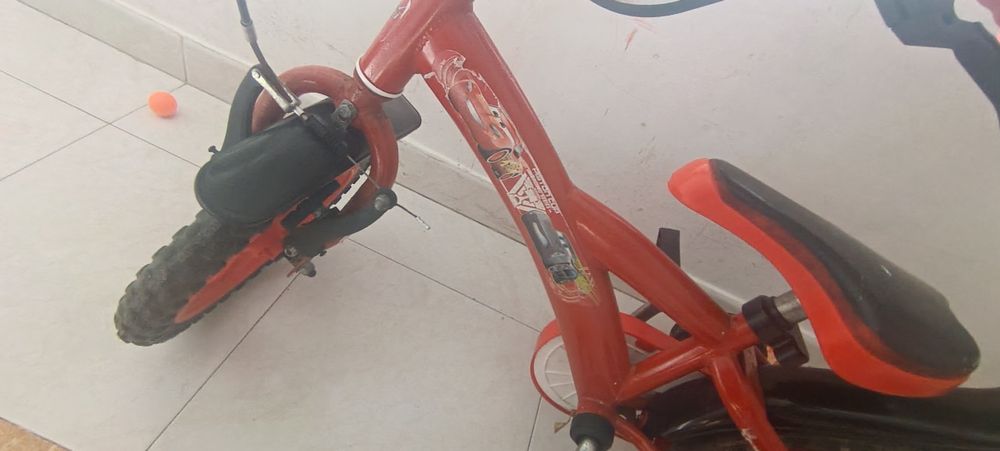 Bicicleta infantil