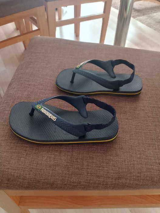 Sprzedam Japonki Dziecięce Granatowe HAVAIANAS 25/26