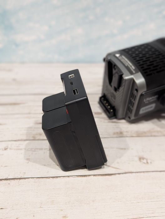 Комплект батарея NP-F → V-Mount + 2× NP-F750 | Краще ніж SmallRig 50Wh