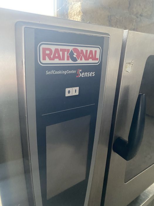 Пароконвектомат Rational scc we 61